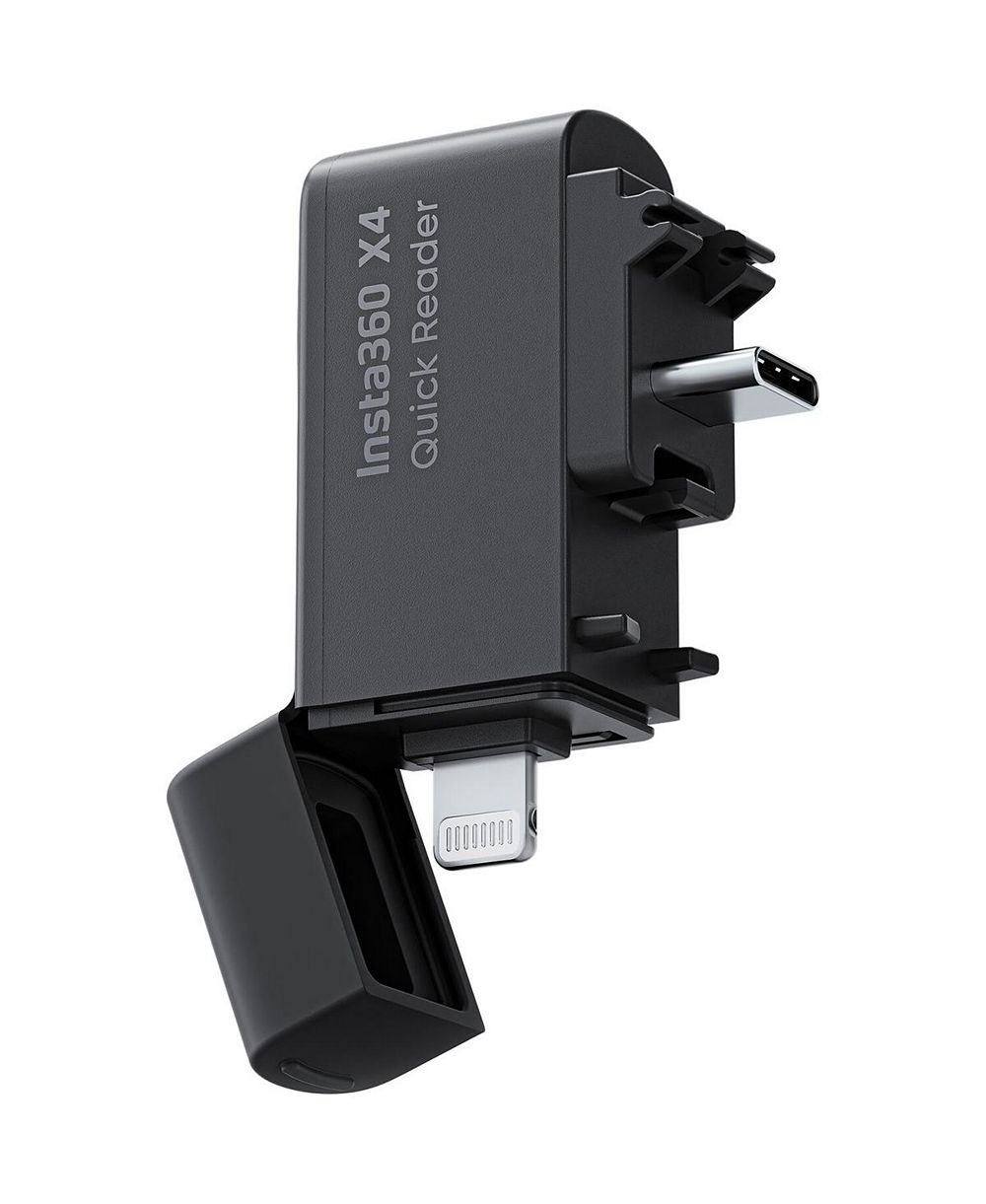 Insta360 Quick Reader for X4 8K 360 Action Camera