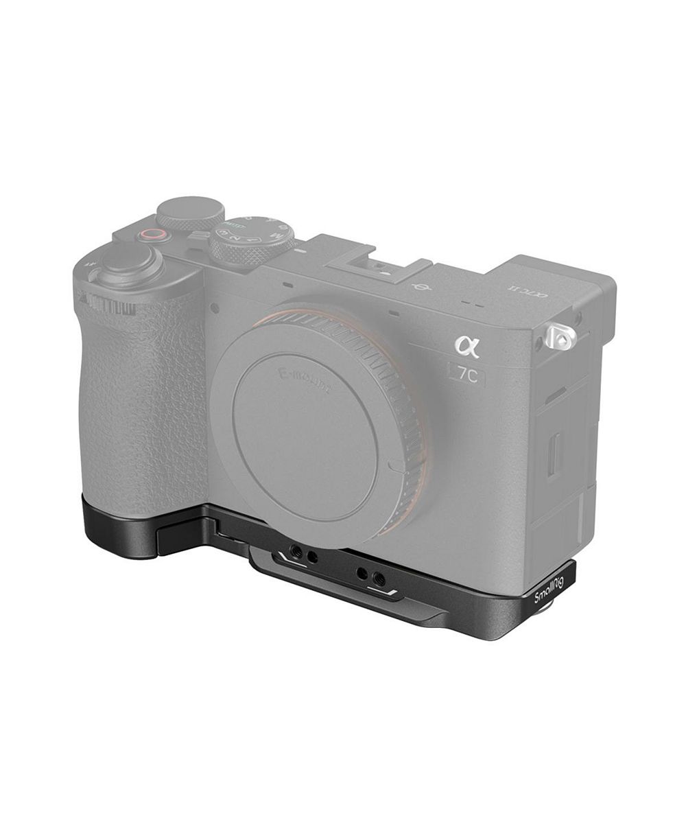 SmallRig Bottom Mount Plate for Sony Alpha 7C II and Alpha 7CR, Black