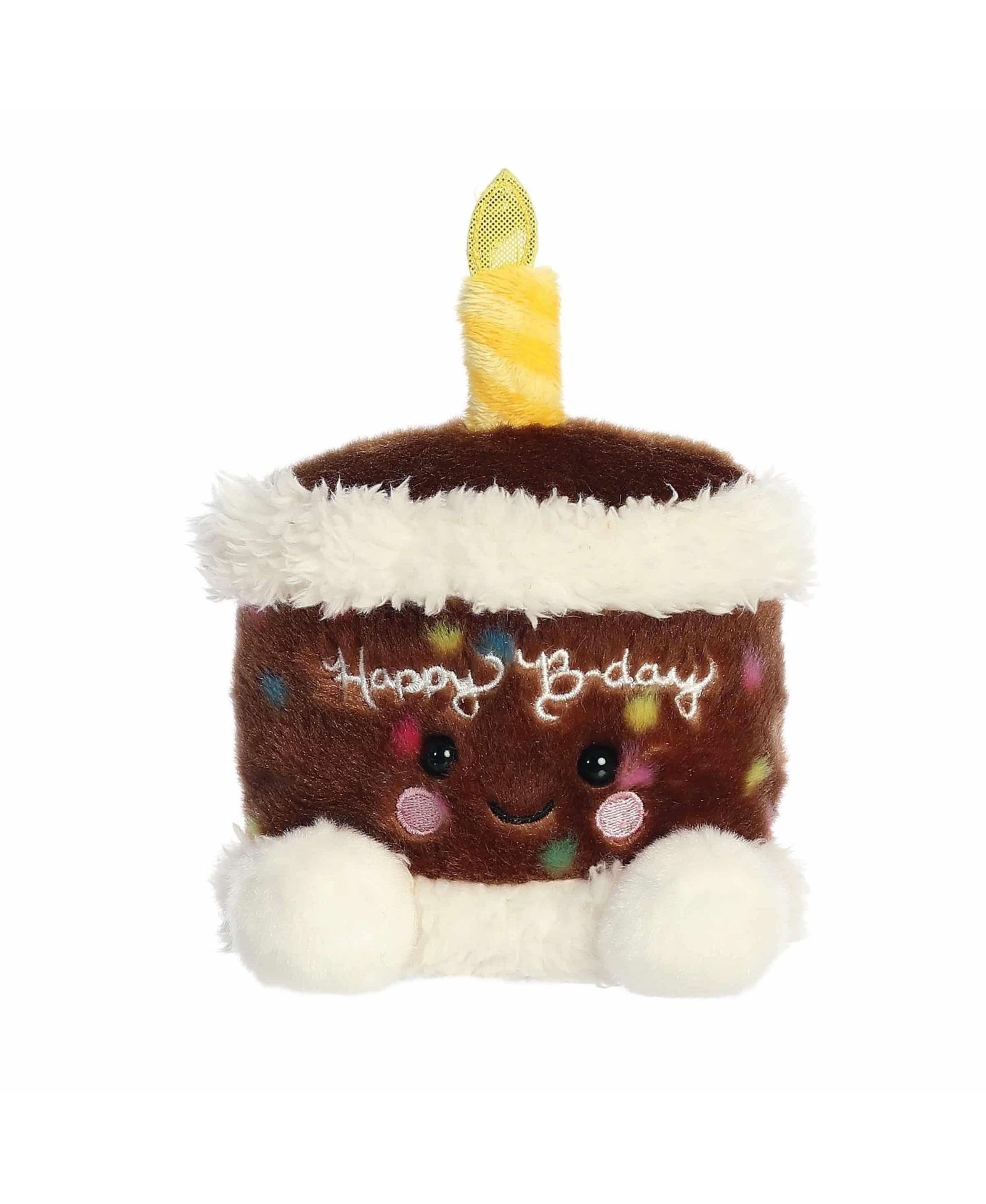 Aurora Mini Choco B'day Cake Palm Pals милый плюшевый игрушка коричневый 5"