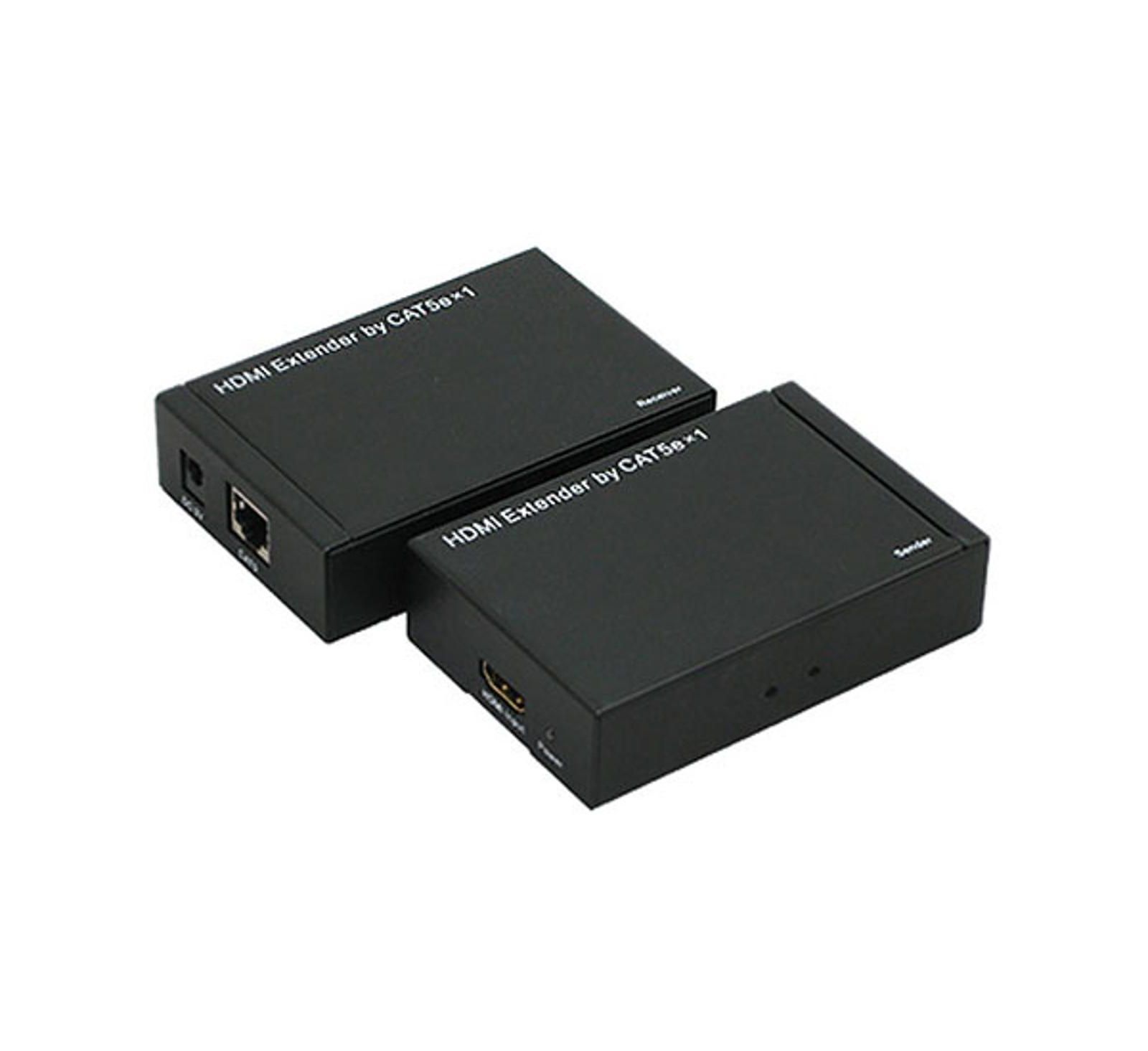 Comprehensive HDMI Extender до 150' по Cat5/6, 4.95Gbps
