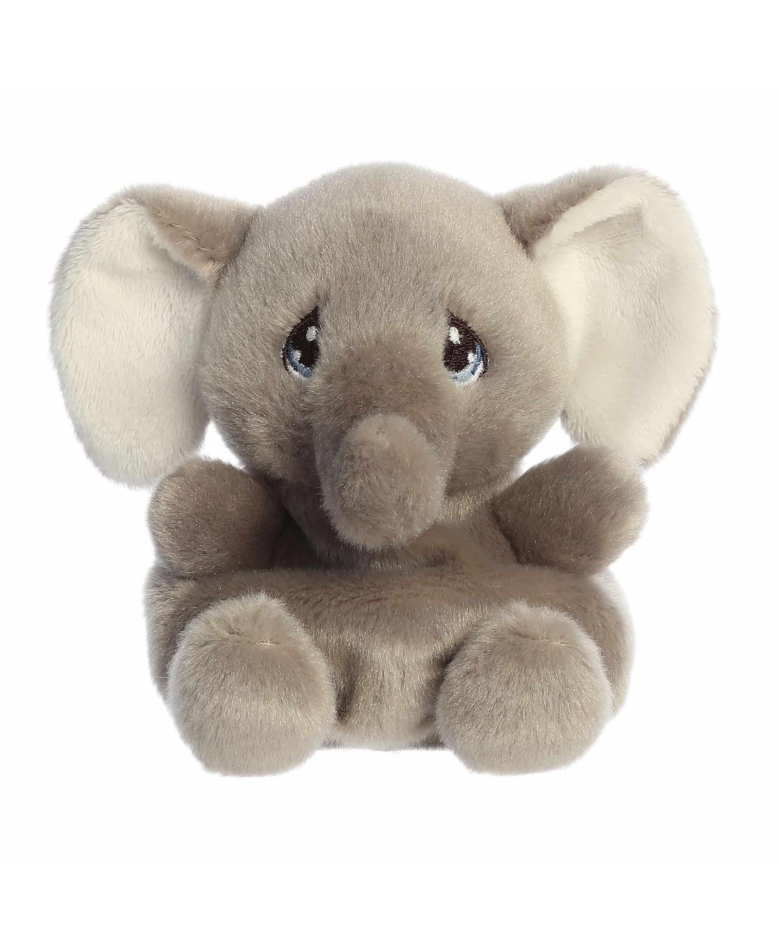 Плюшевая игрушка Aurora Mini Tuk Elephant Palm Pals Precious Moments Gray 5"