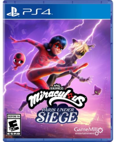 Game Mill Miraculous: Paris Under Siege - PlayStation 4 игра