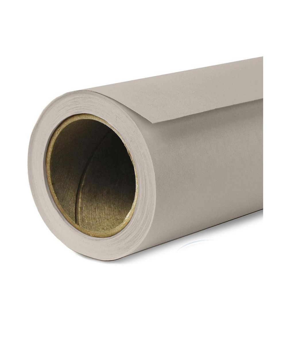 Savage 53"x36' Widetone Seamless Background Paper - Studio Gray, Single