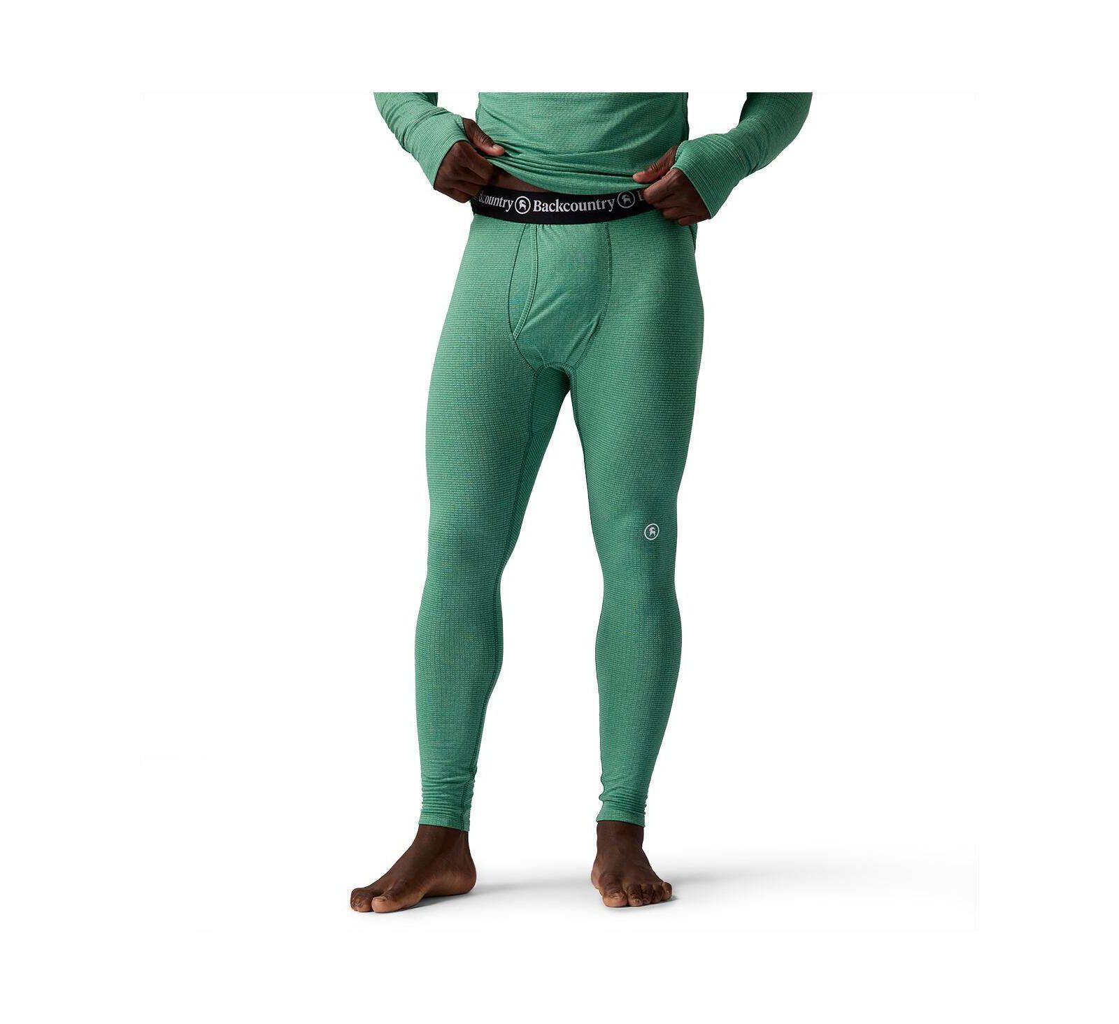 Backcountry Men's BGA Pines Microgrid Ultra-Lt Baselayer Bottom Lightweight Long Underwear Bottoms