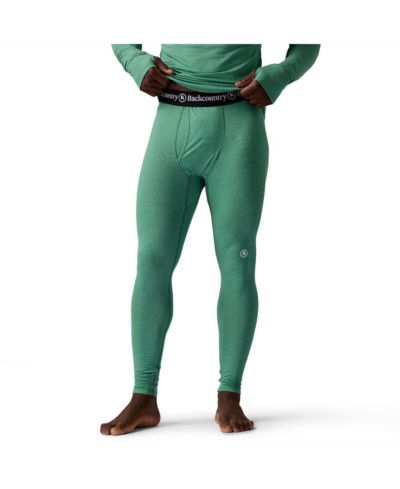 Backcountry Мужские нижние элементы одежды Pines Microgrid Ultra-Lt Baselayer Lightweight Long Underwear Bottoms