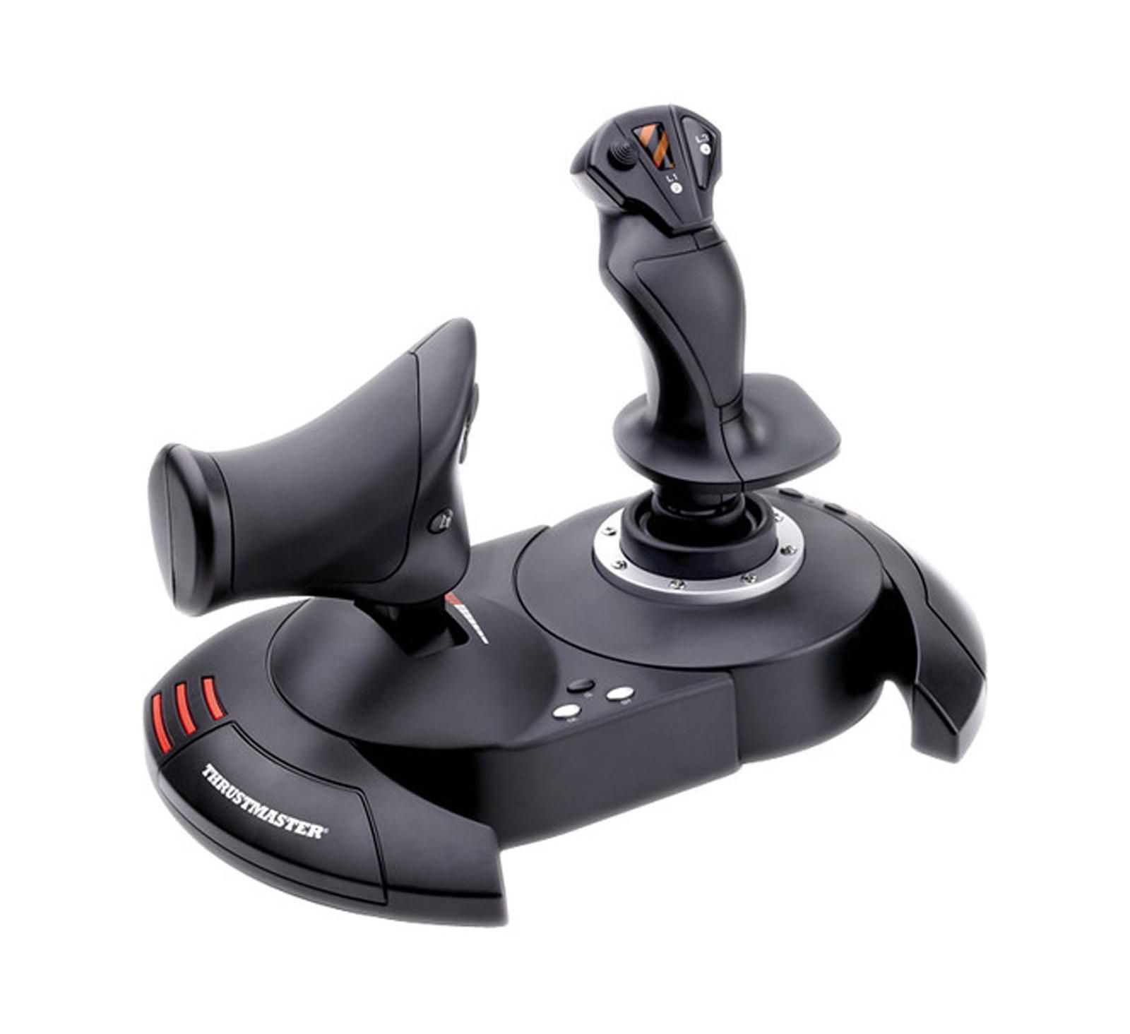 Thrustmaster T.Flight Hotas X Plug and Play Detachable Throttle PC Joystick