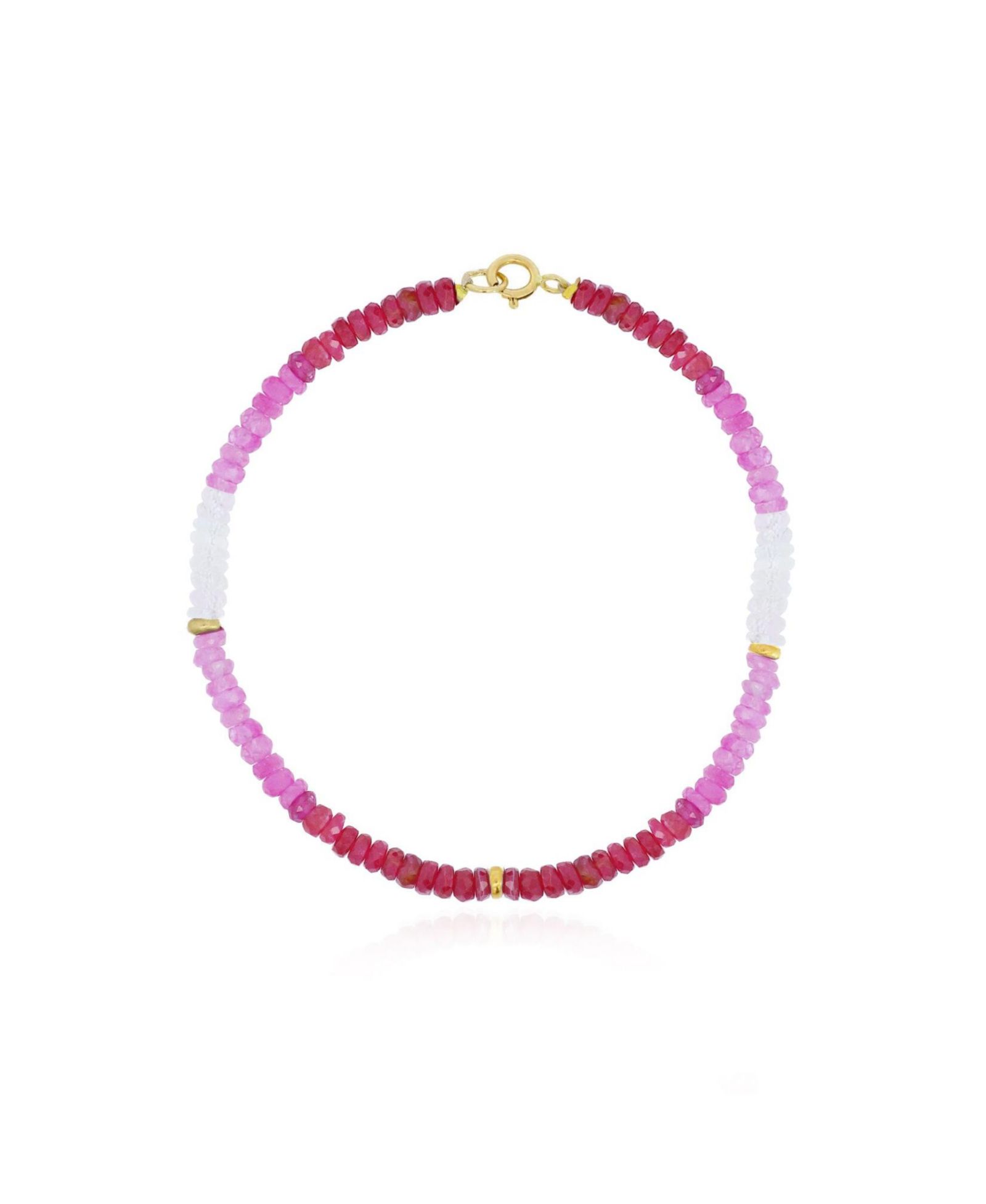 Браслет The Lovery Ruby Ombre Bead