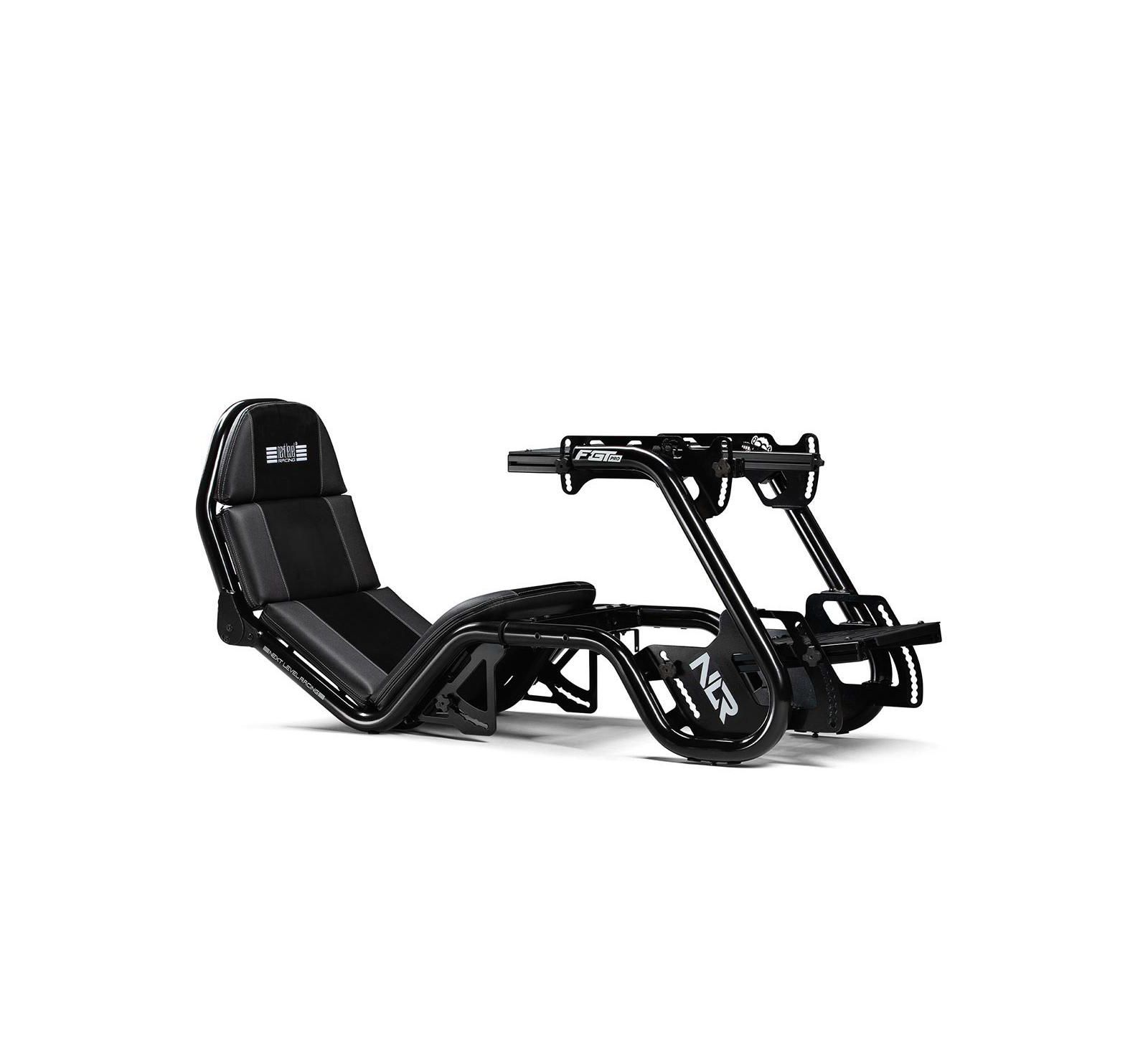 Next Level Racing F-GT Pro Adjustable Formula and GT Racing Steel Sim Racing Cockpit