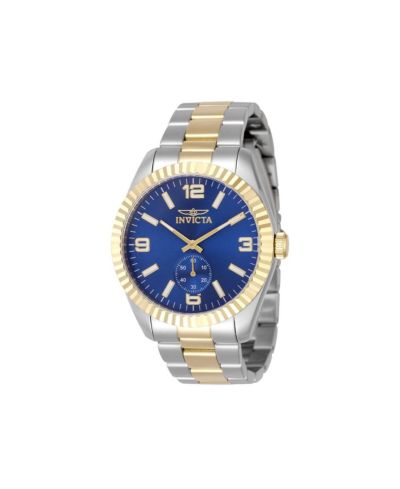 Часы Invicta Men's 49387 Specialty Quartz Blue Dial