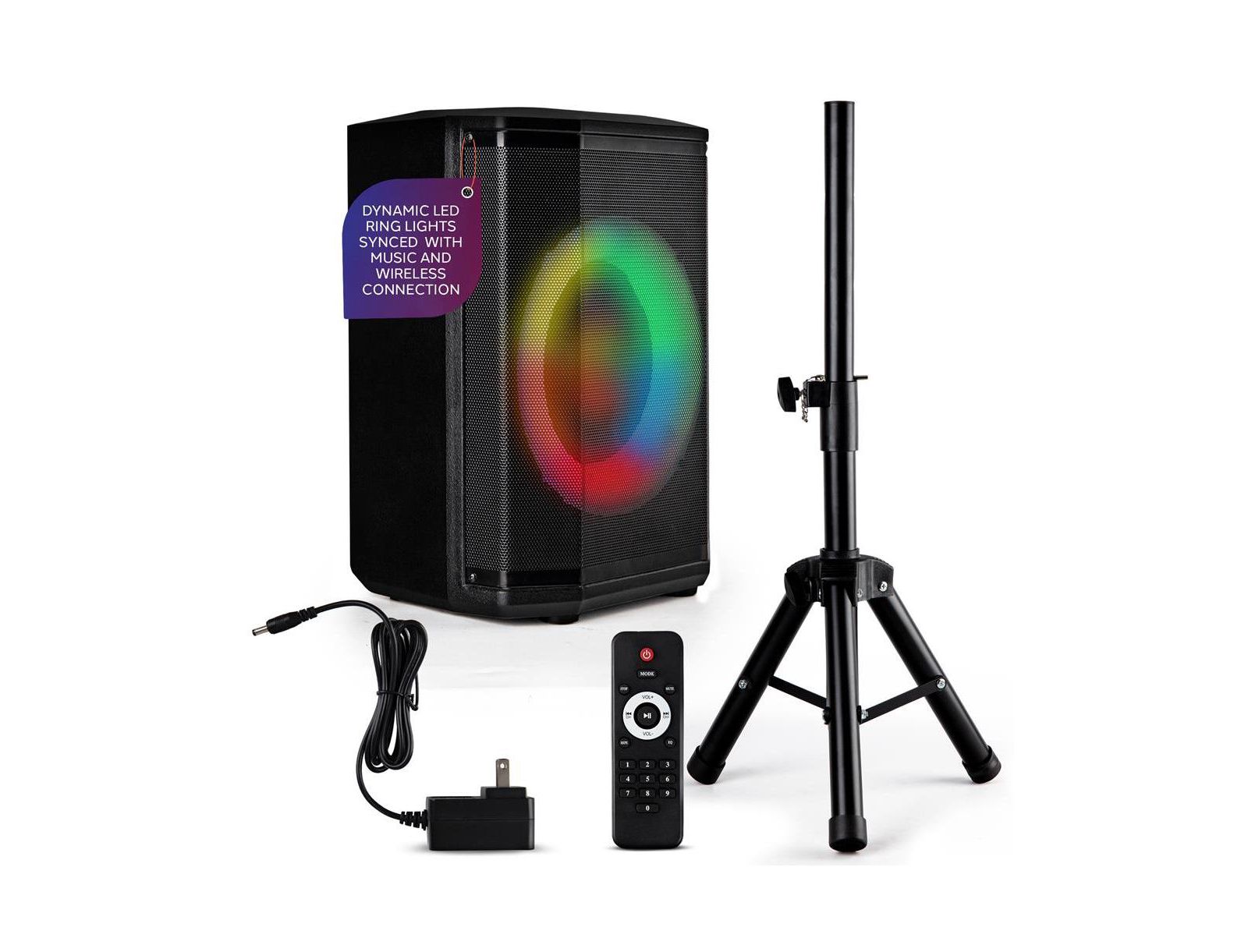 Портативная Bluetooth LED колонка Pyle 8 (PPHP868ST)