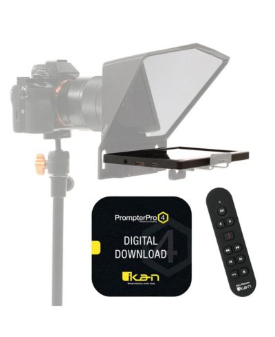 Комплект модернизации телепромптера Ikan HomeStream Hs-PT700-UGK с 7-дюймовым монитором для Windows и MacOS