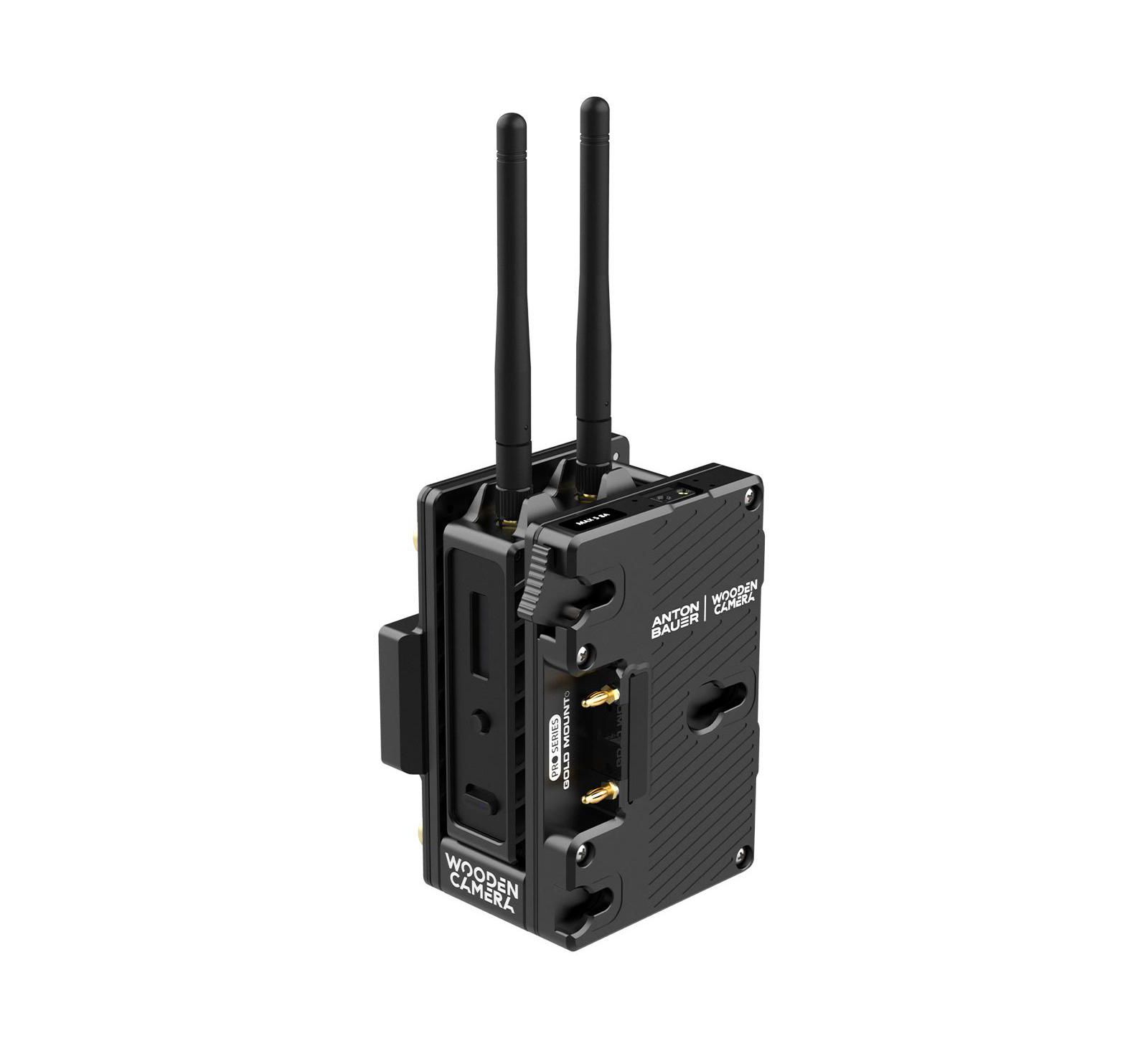 Wooden Camera деревянная площадка для двух аккумуляторов Teradek Bolt LT, Gold Mount