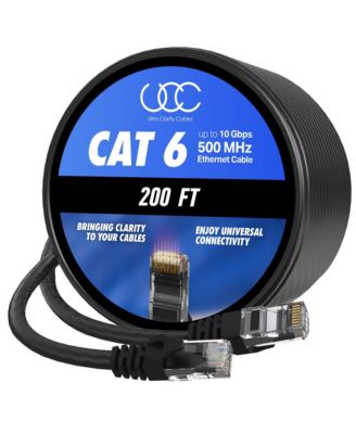 Ethernet кабель Ultra Clarity Cables Cat 6
