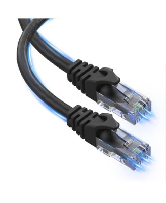 Ultra Clarity Cables Cat 6 100ft Ethernet Cable, Compatible with PCs, Routers, Modems, Gaming Consoles