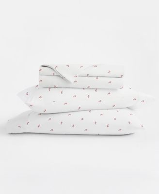 ienjoy Home Holiday Pattern 4-Piece Sheet Set, California King