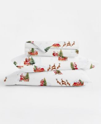 Vintage santa white