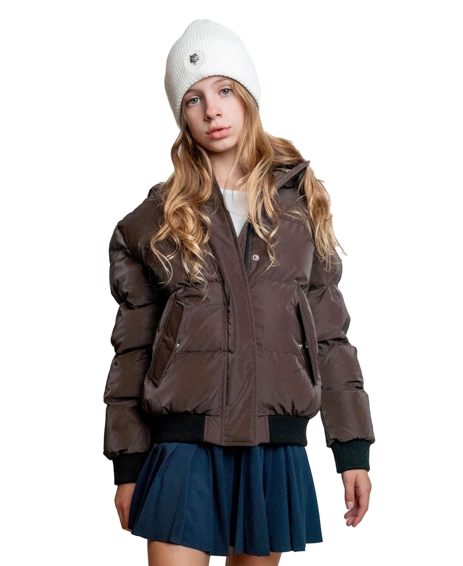 Woodpecker Детский зимний бомбер Chickadee Unisex