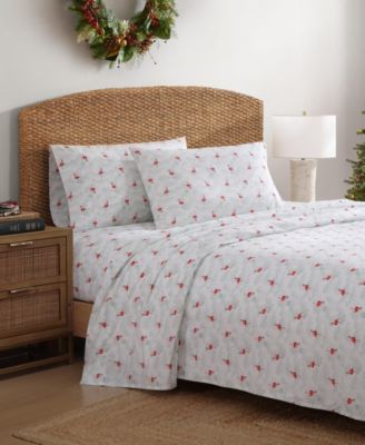 Tommy Bahama праздничный комплект постельного белья из хлопка 200-Thread Count, King