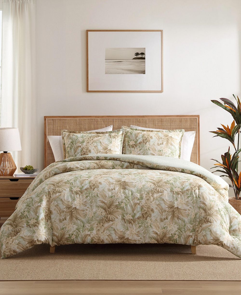 Tommy Bahama Palm Paradise Комплект из 3-х покрывал, King