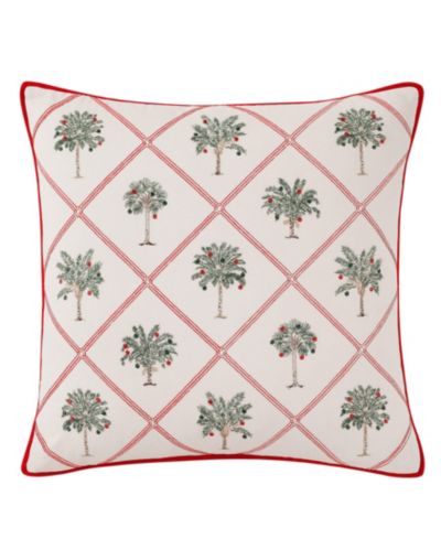 Tommy Bahama Декоративная подушка Palm Tree Trellis, 20" X 20"