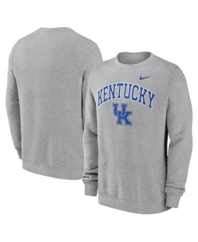Nike Men's Gray Kentucky Wildcats Arch Pullover Sweatshirt