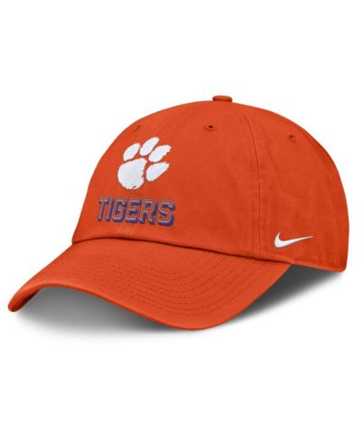 Nike Мужская регулируемая кепка Clemson Tigers 2025