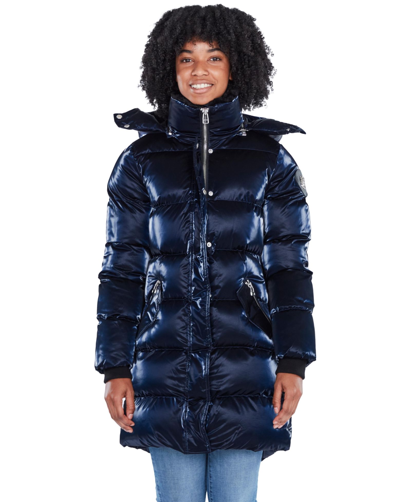 Woodpecker Women's Penguin Premium Quilted Winter Coat