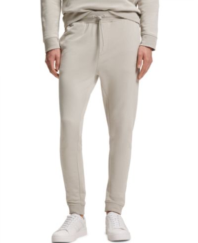 Мужские спортивные брюки BOSS by Hugo Boss Cotton-Terry Logo Patch