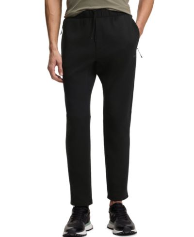 Мужские спортивные брюки BOSS by Hugo Boss с отражающими деталями Regular-Fit