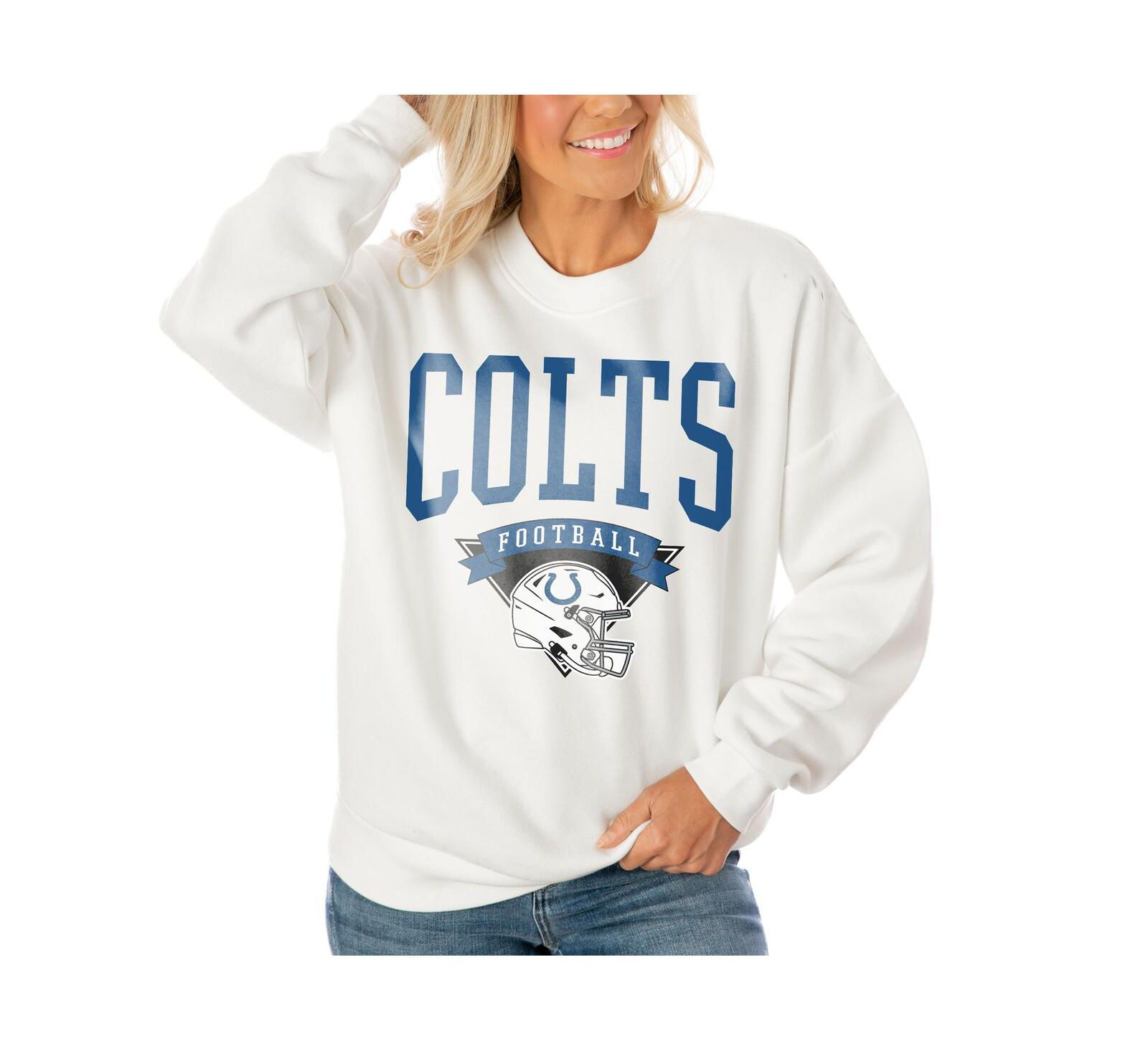 Женский свитшот Gameday Couture Indianapolis Colts Oversized