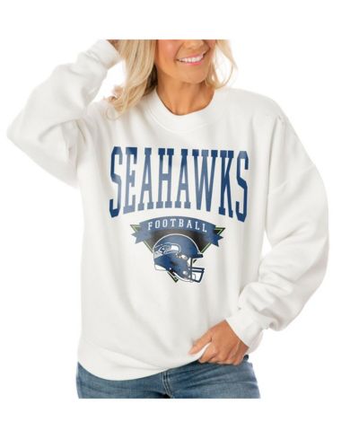 Gameday Couture Женская толстовка Seattle Seahawks Oversized