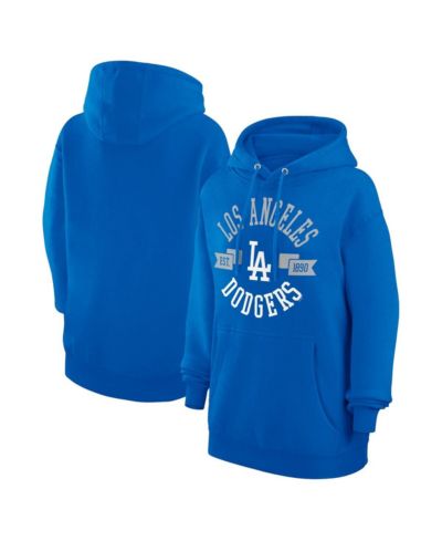 G-III 4Her by Carl Banks Women's Royal Los Angeles Dodgers City Graphic Pullover Hoodie