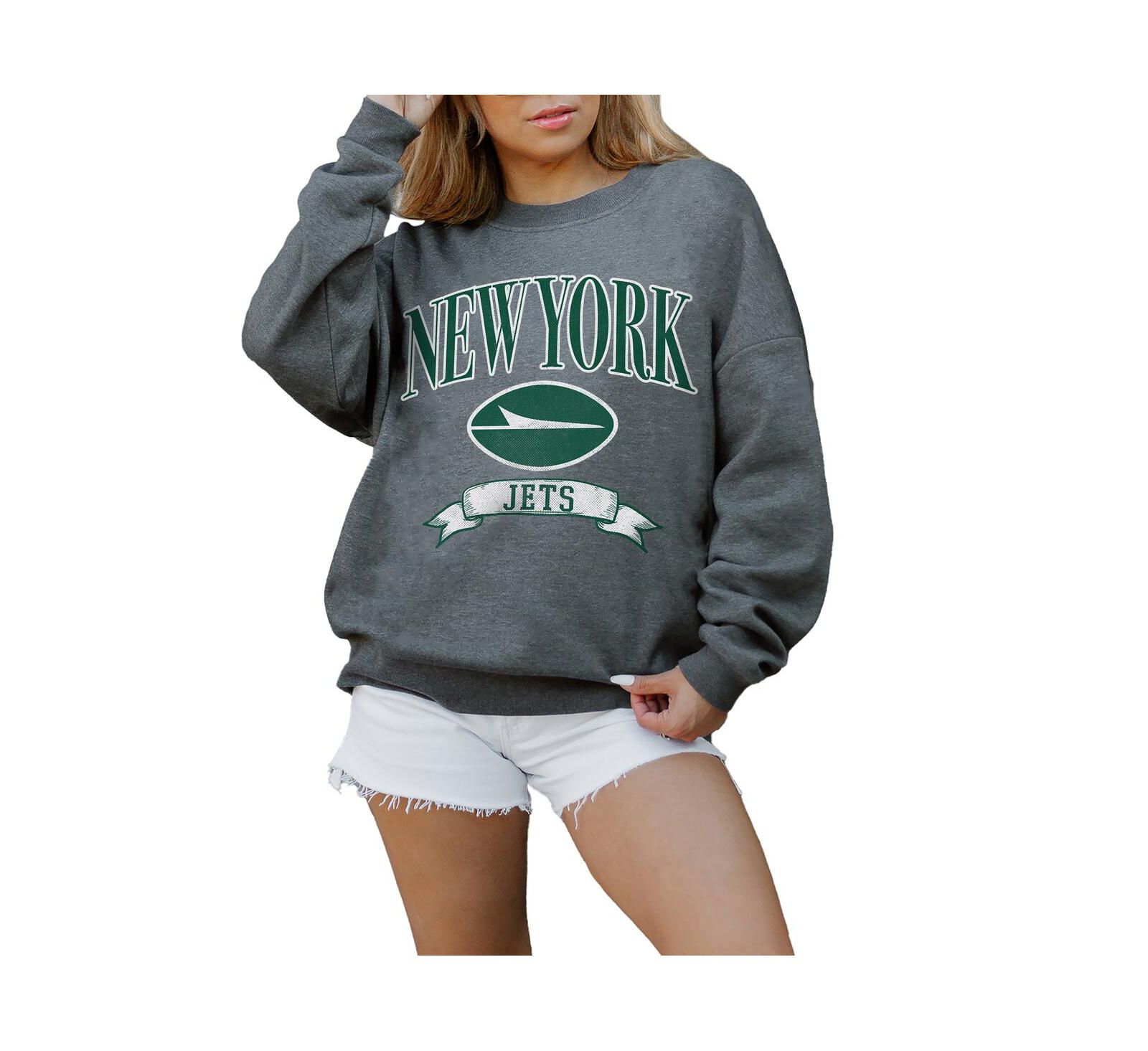 Gameday Couture свитшот с плечом-реглан New York Jets для женщин