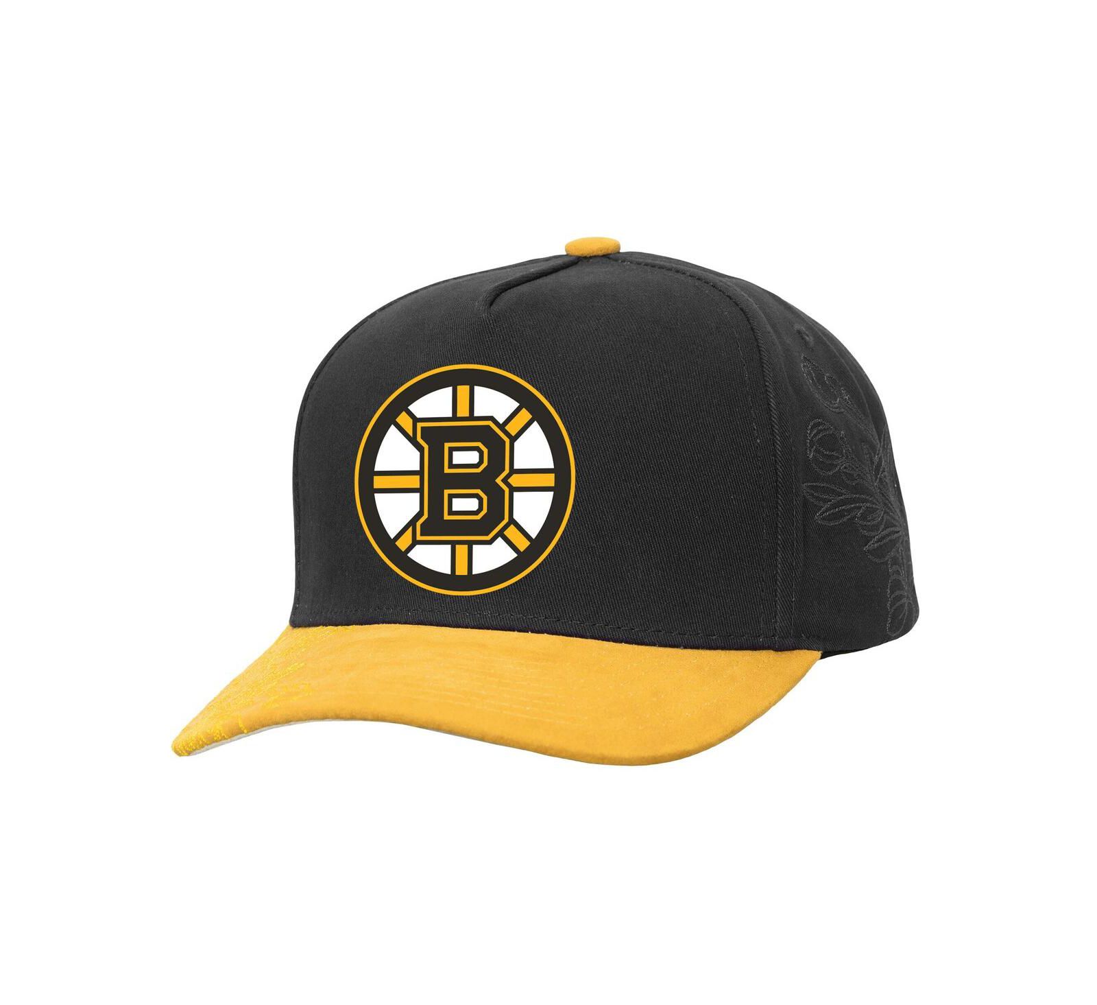 Mitchell & Ness мужская бейсболка Boston Bruins May Flowers Pro Crown