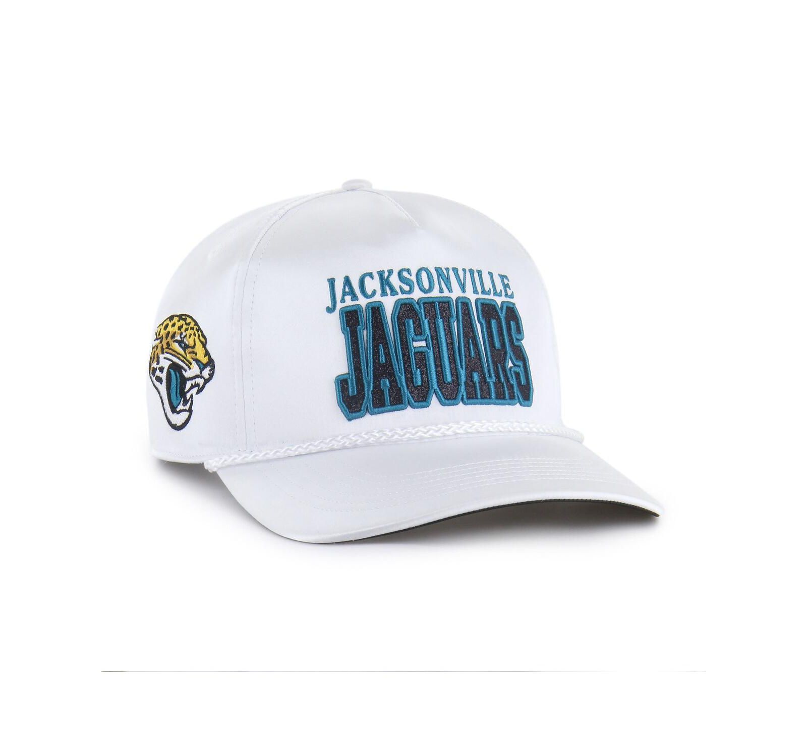 '47 Brand Women's White Jacksonville Jaguars Outspoken Hitch Adjustable Hat
