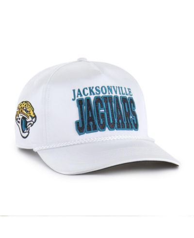 Женская регулируемая кепка '47 Brand Jacksonville Jaguars Outspoken Hitch, белая