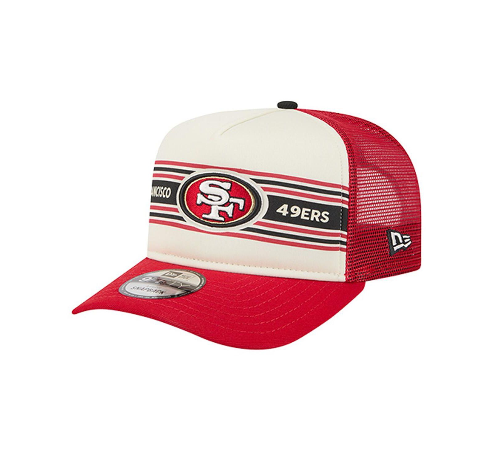 Мужская кепка New Era San Francisco 49ers Banner A-Frame 9FIFTY Trucker Snapback