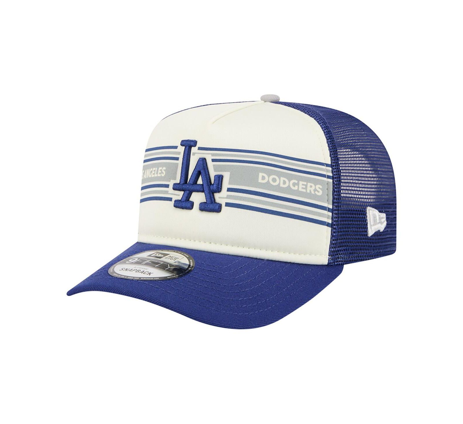 Мужская кепка New Era Los Angeles Dodgers Banner A-Frame 9FIFTY Trucker