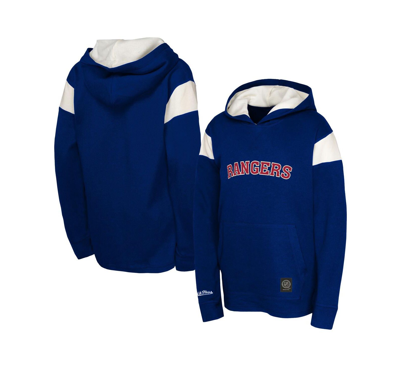 Детское худи Mitchell & Ness New York Rangers Thermal Lightweight