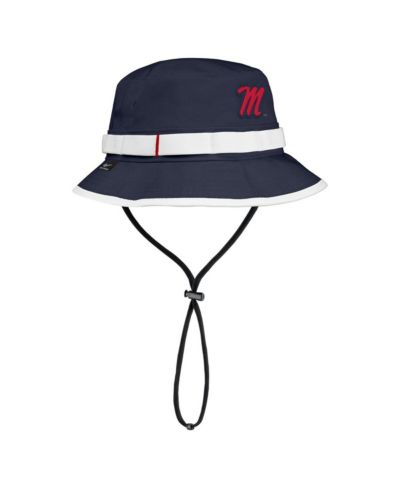 Nike Мужская бейсболка Ole Miss Rebels 2025 Performance Navy