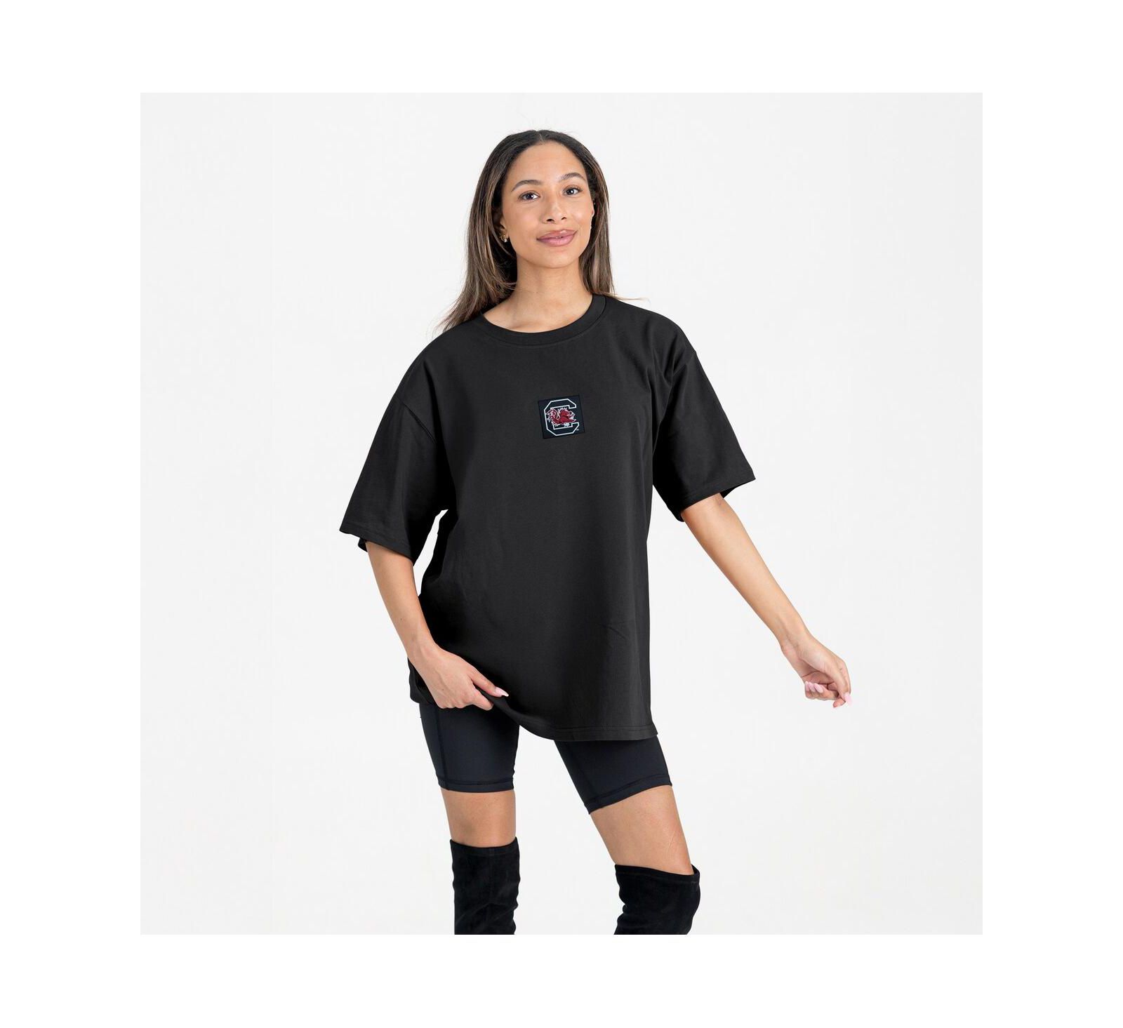 Gameday Couture Женская футболка South Carolina Gamecocks Black Oversized