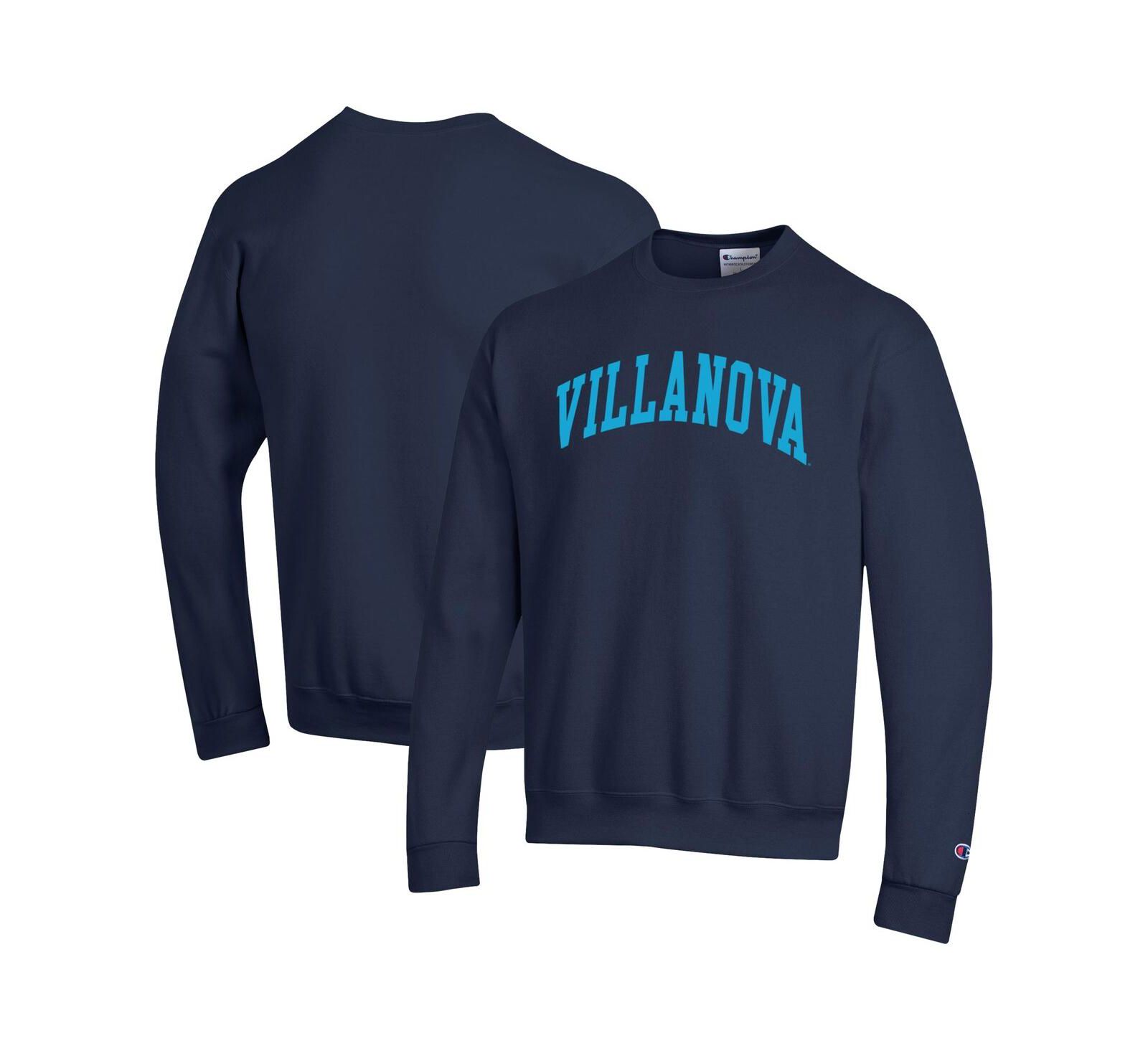 Мужское флисовое худи Champion Villanova Wildcats, темно-синее