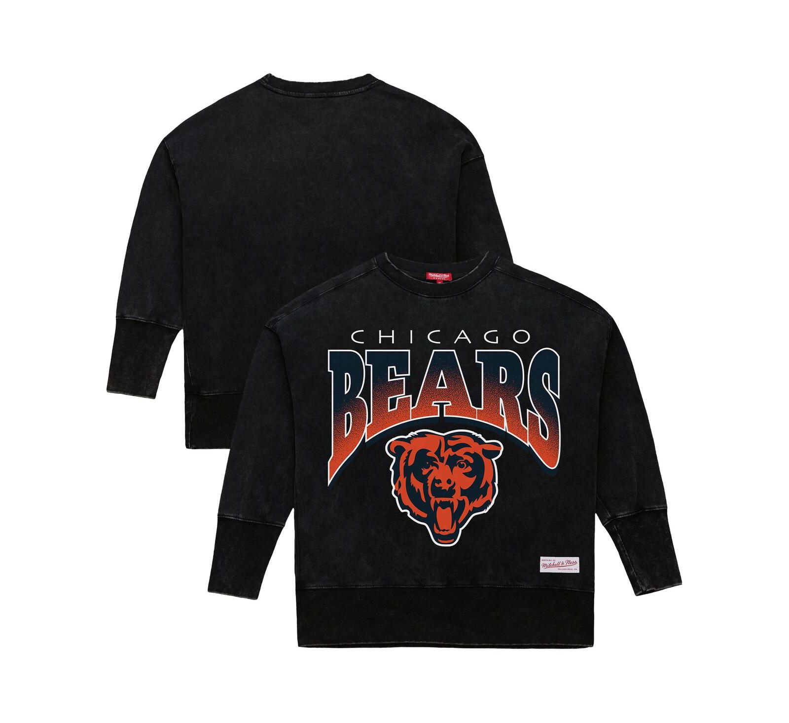 Mitchell & Ness Женский свитшот Chicago Bears Delineate