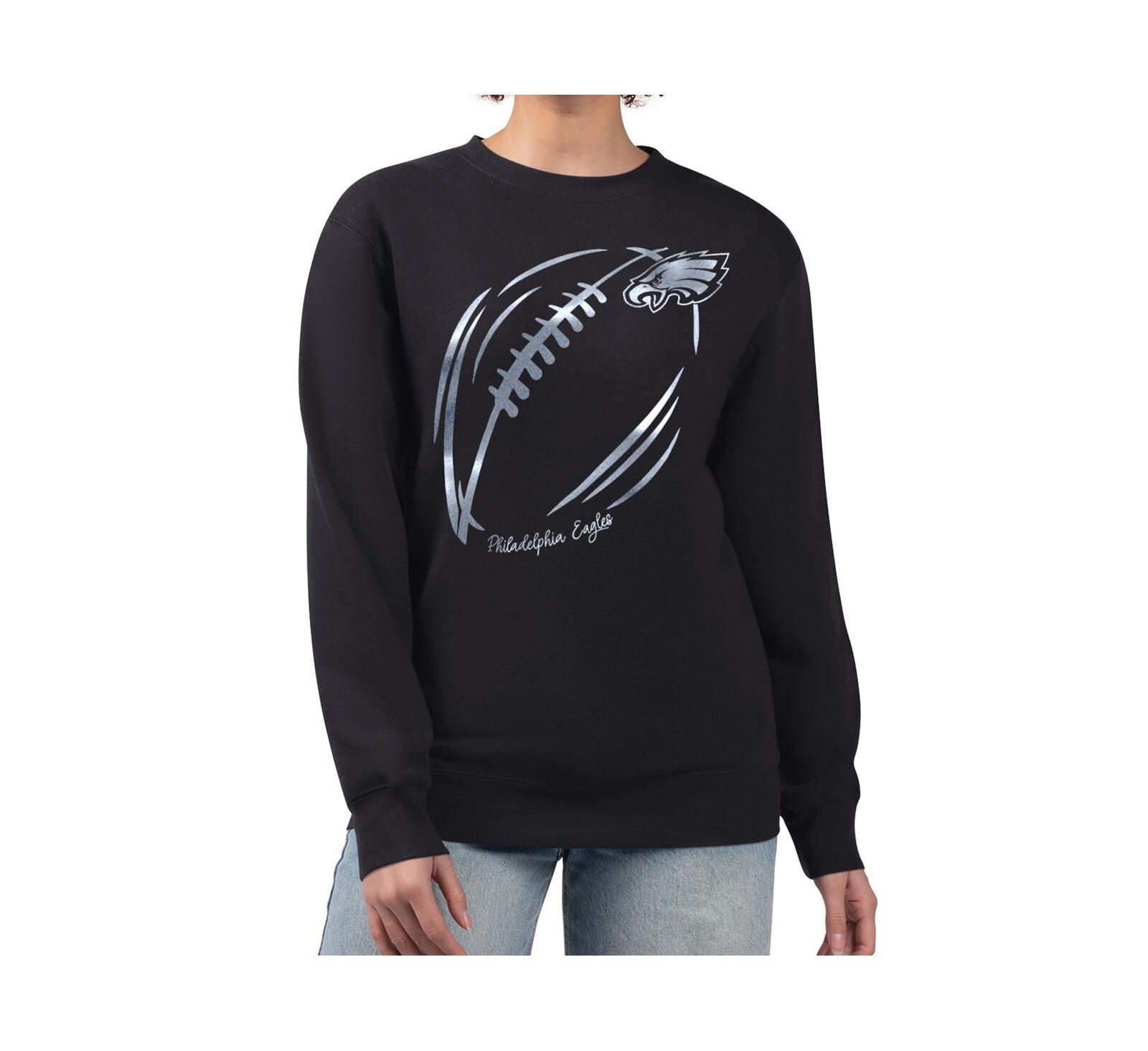 Женское свитшот G-III 4Her by Carl Banks Philadelphia Eagles Fleece Crewneck