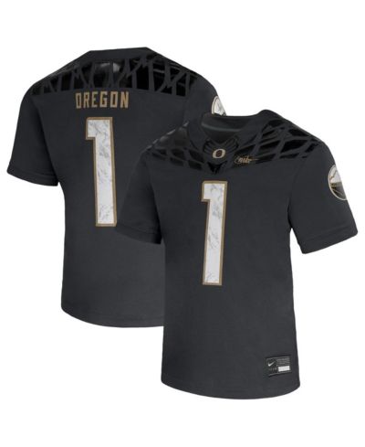 Nike Toddler 1 Anthracite Oregon Ducks Shoe Duck Vapor Fusion Jersey