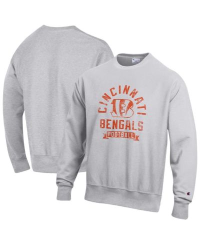 Champion Мужской флисовый свитшот Cincinnati Bengals Reverse Weave