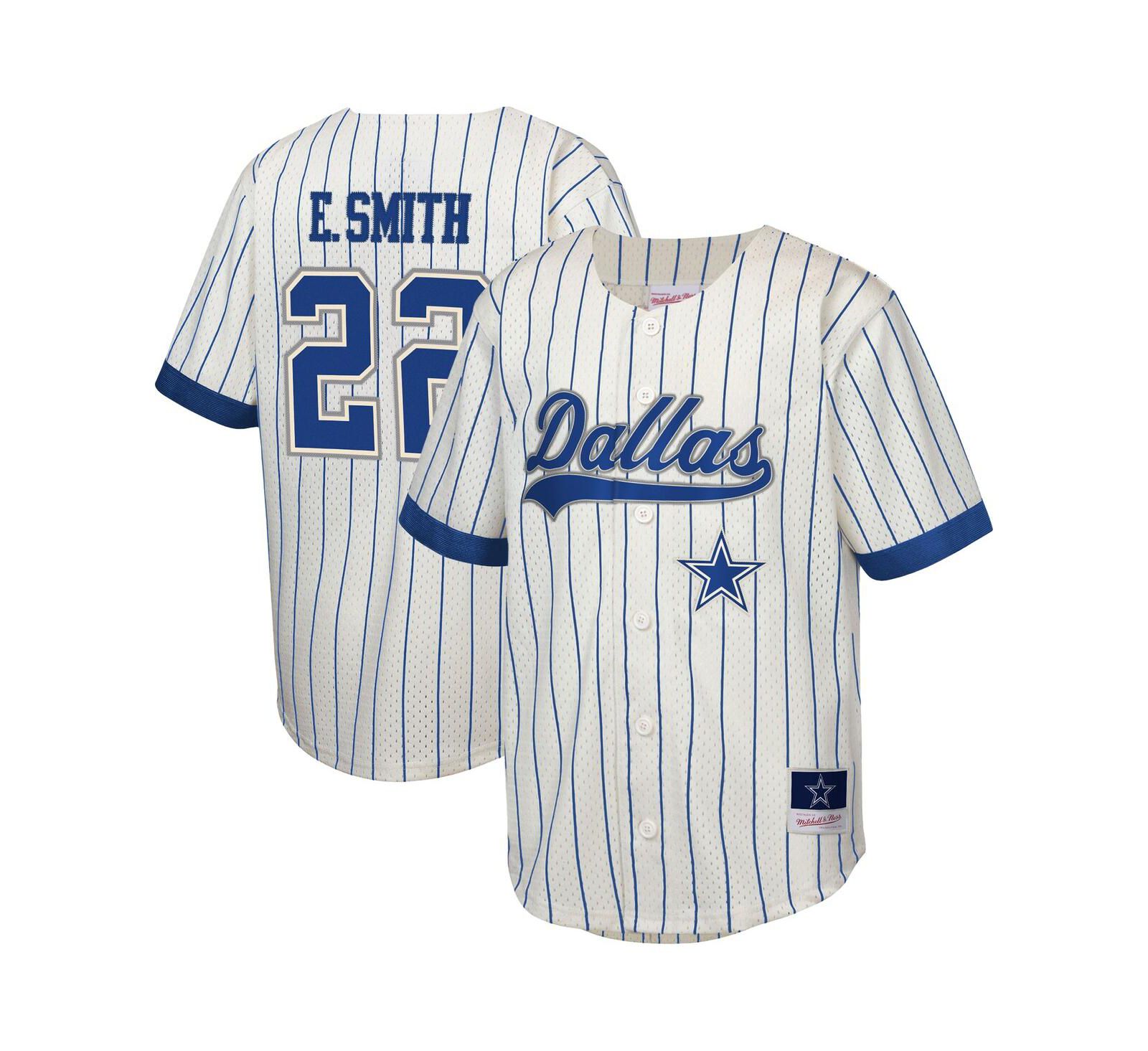 Mitchell & Ness детская бейсбольная джерси Emmitt Smith Dallas Cowboys