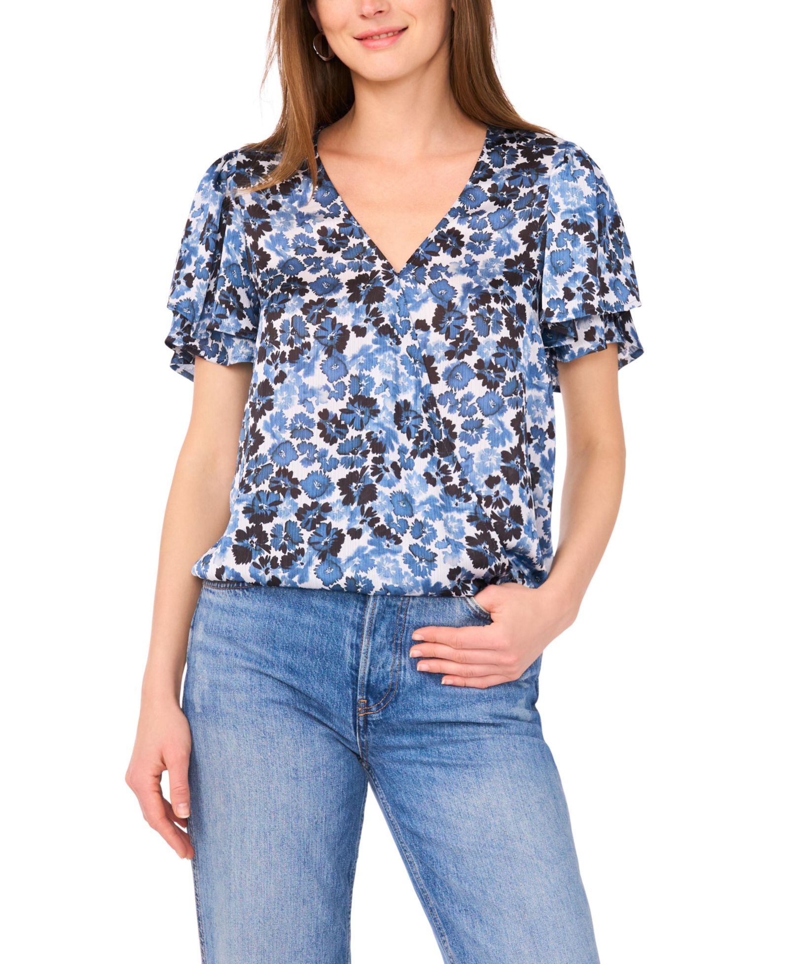 Женский топ Vince Camuto Short Sleeve