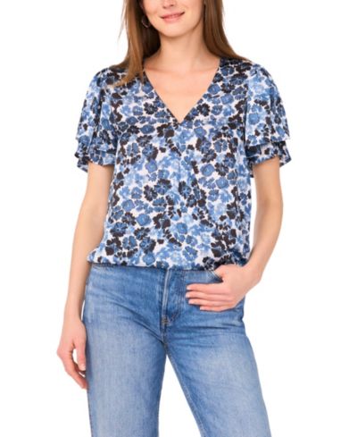 Женский топ Vince Camuto Short Sleeve