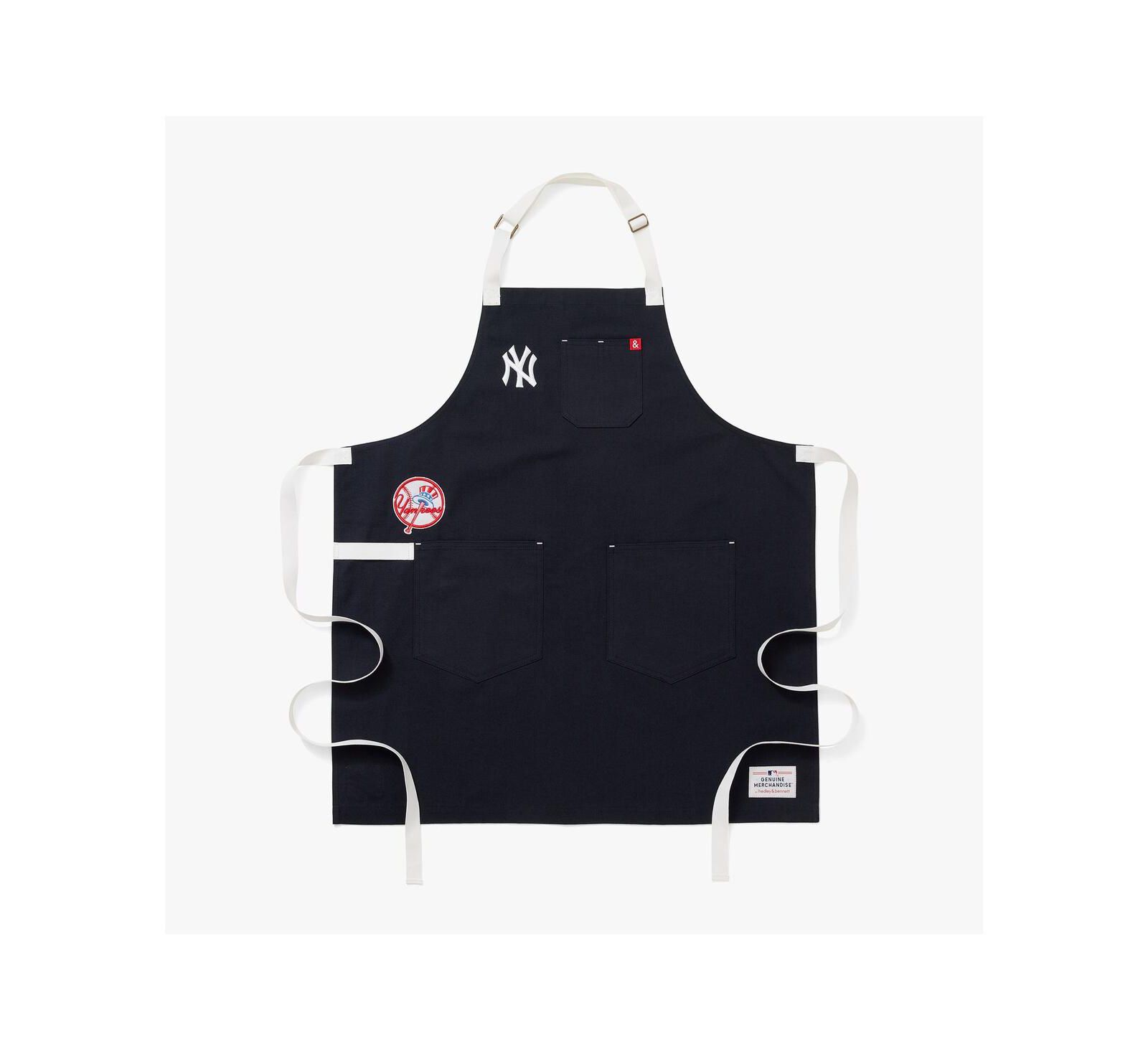 Фартук Hedley Bennett Black New York Yankees The Essential